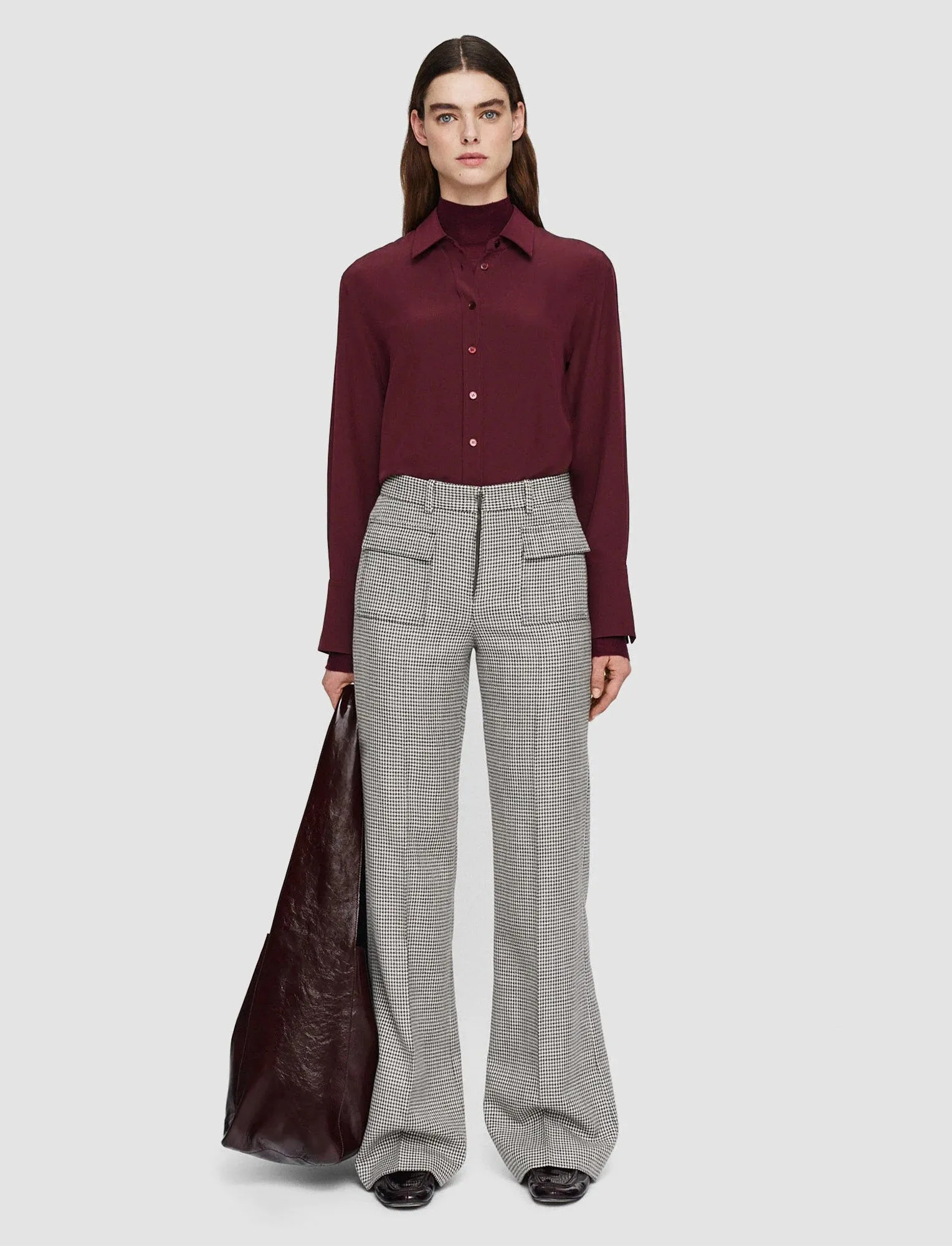 JOSEPH FLUID MOULINE LAUMIERE PANT