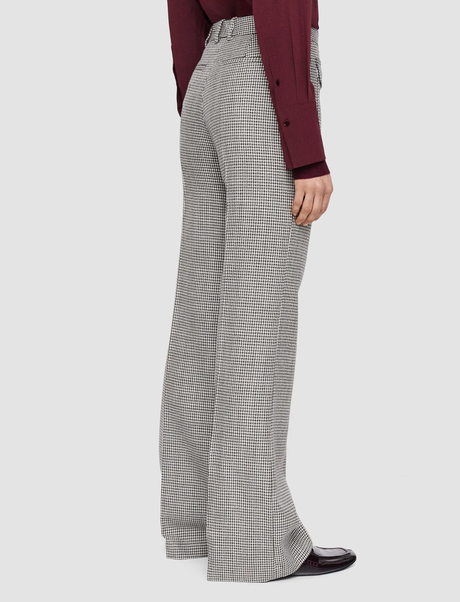 JOSEPH FLUID MOULINE LAUMIERE PANT