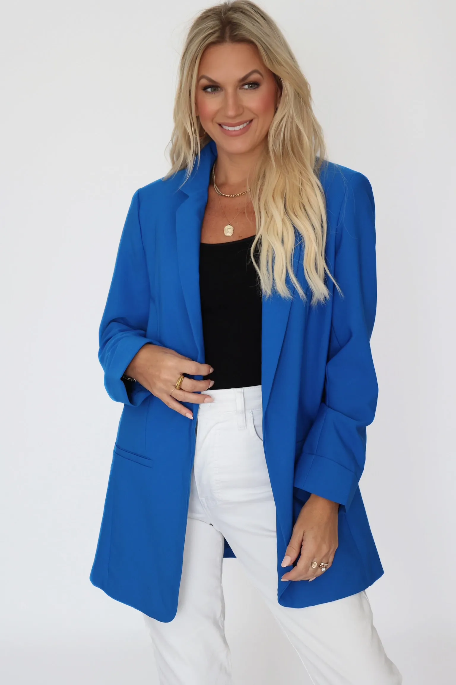 Jules Blazer - Azure