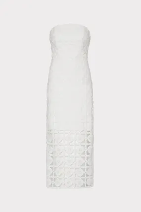 Kait Tile Lace Dress