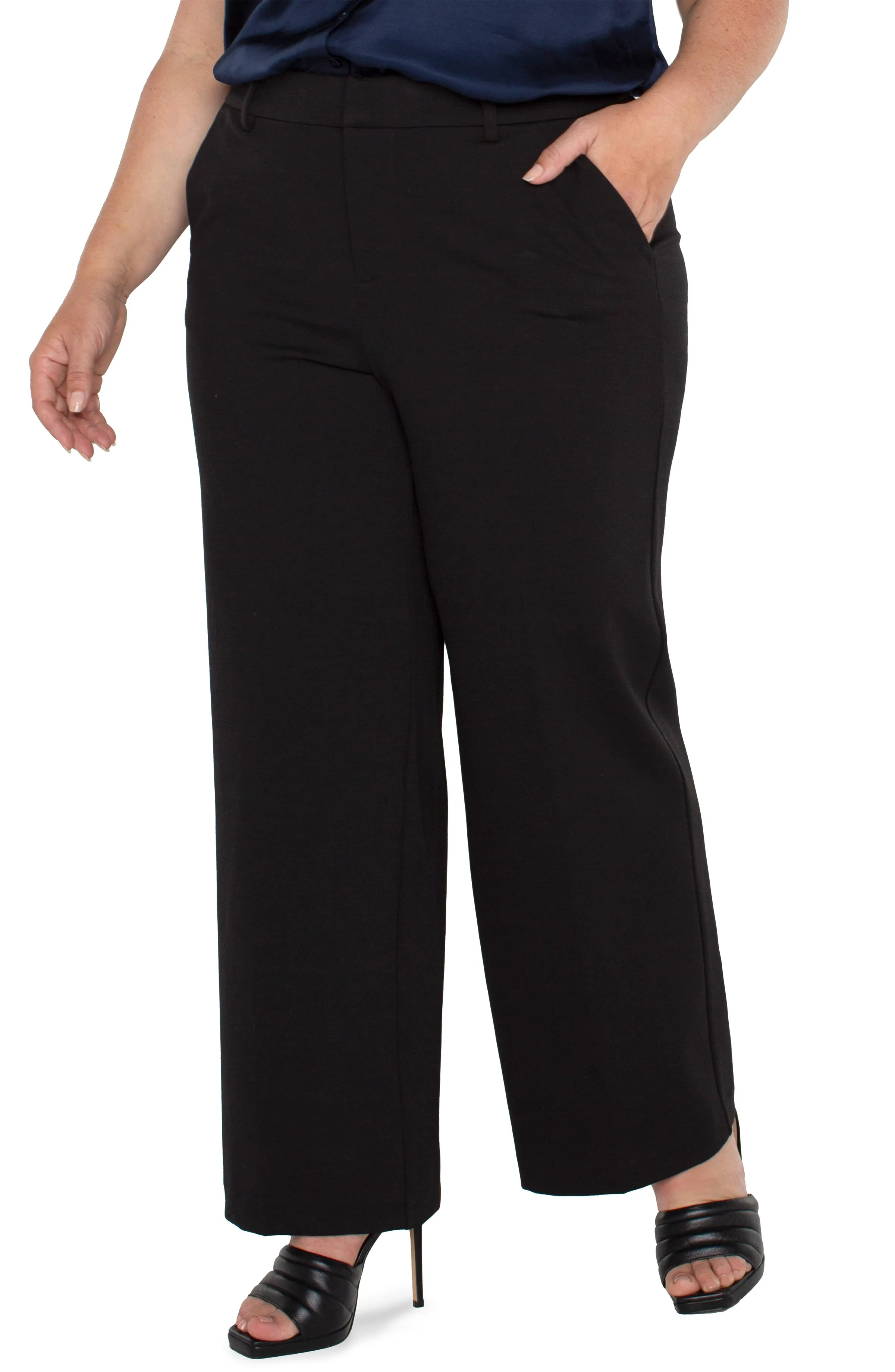 KELSEY WIDE LEG TROUSER