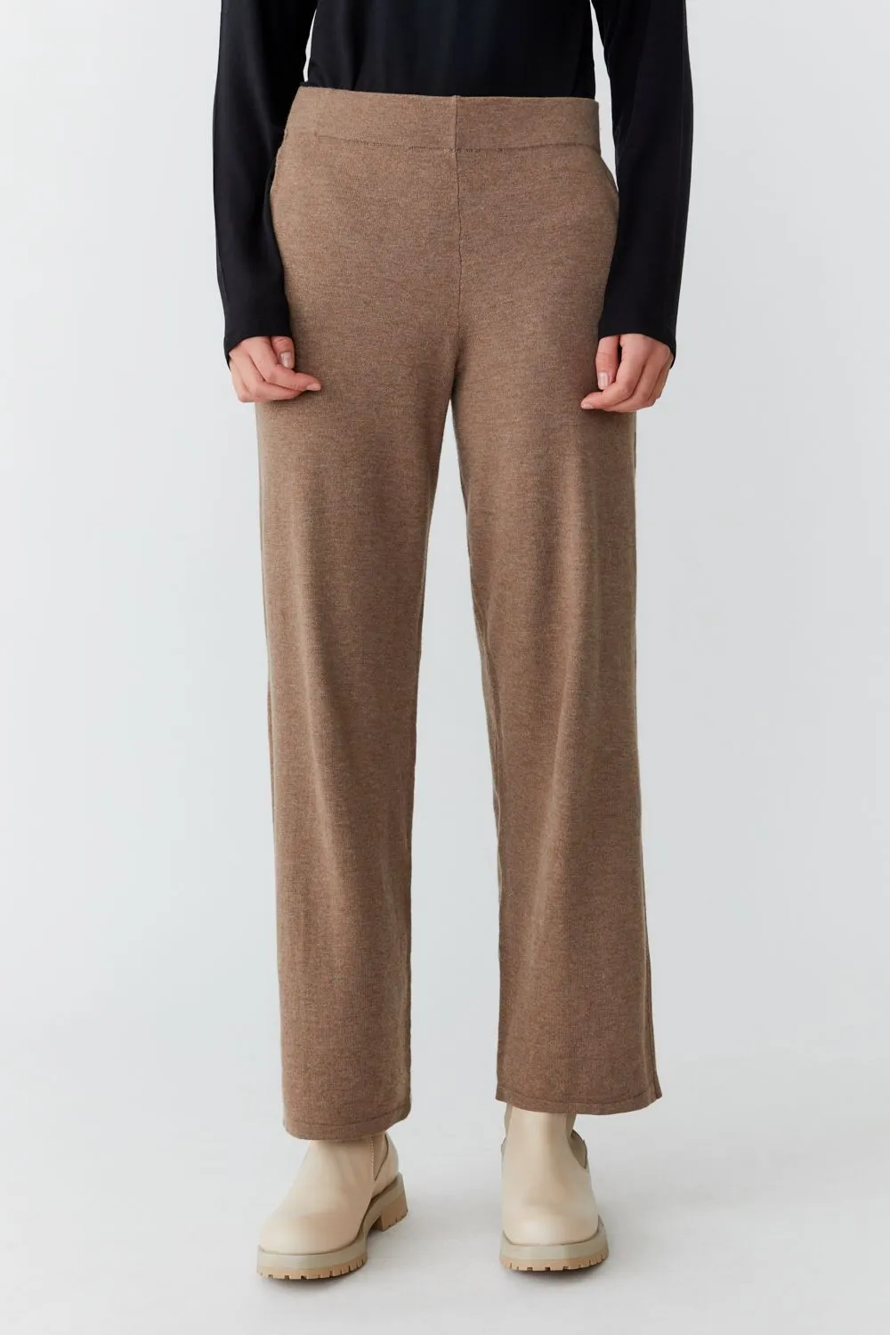 Knit Trousers