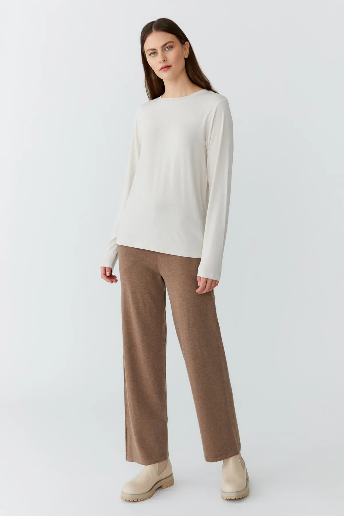 Knit Trousers