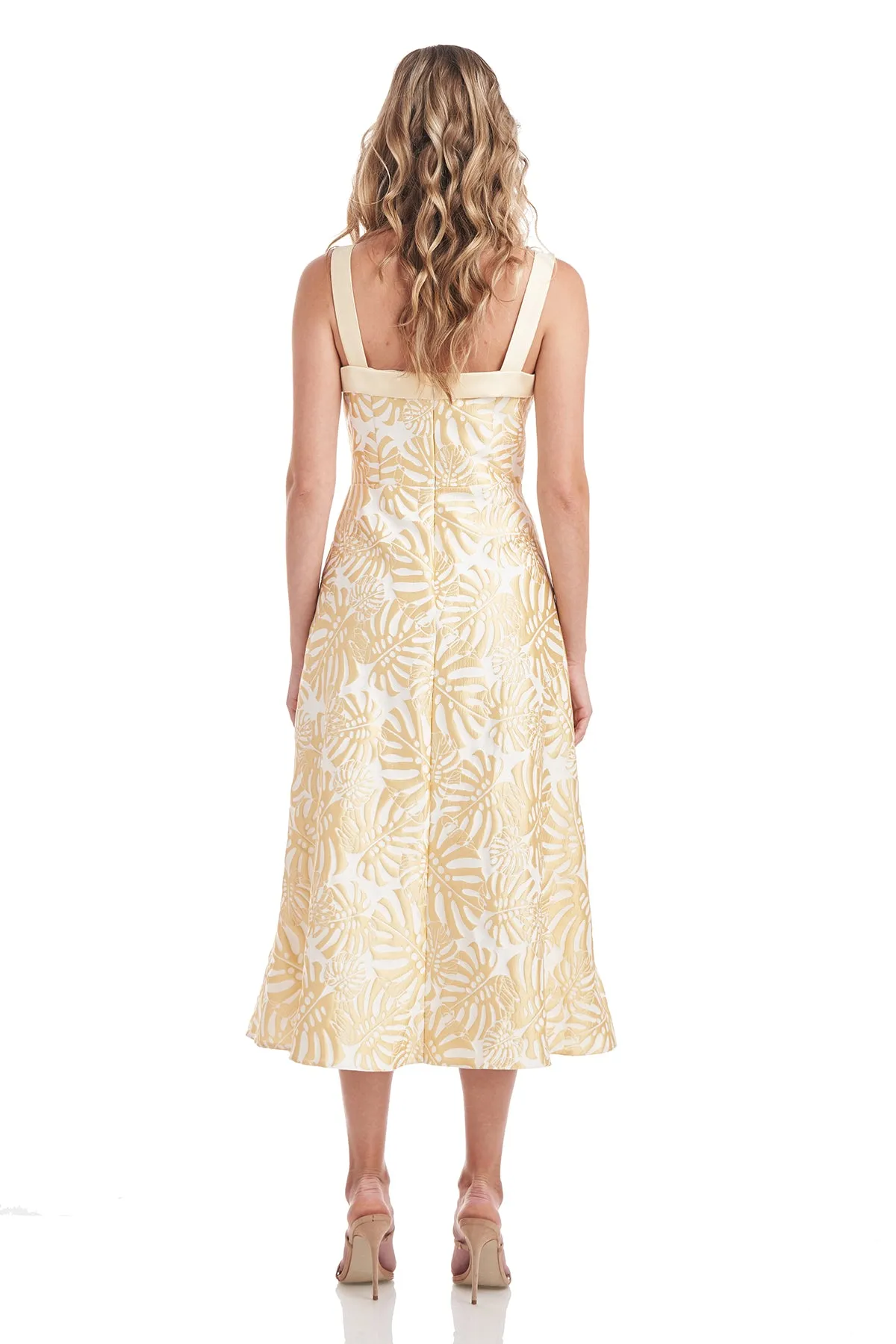 Liv Tea Length Dress