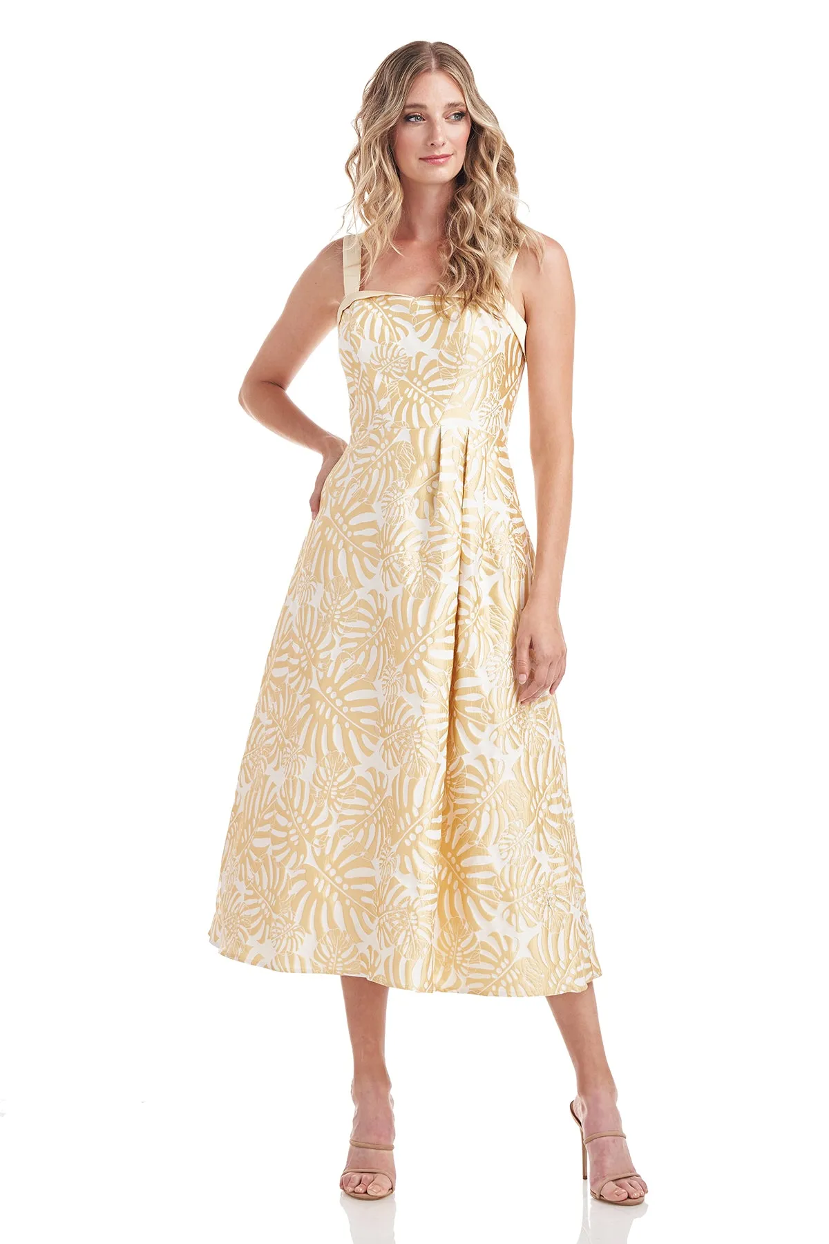 Liv Tea Length Dress