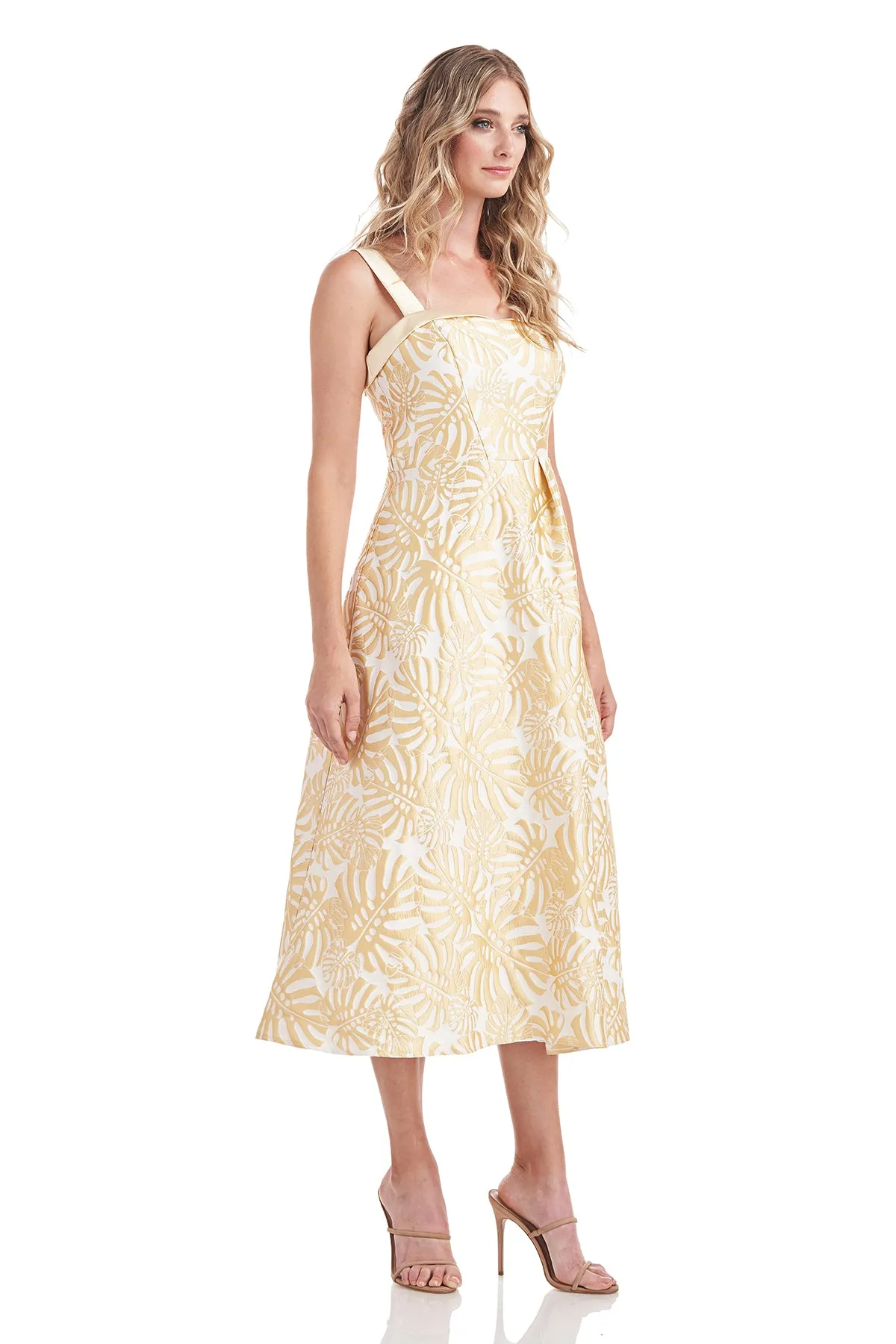 Liv Tea Length Dress