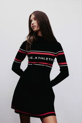 Logo Knit Mini Dress 810