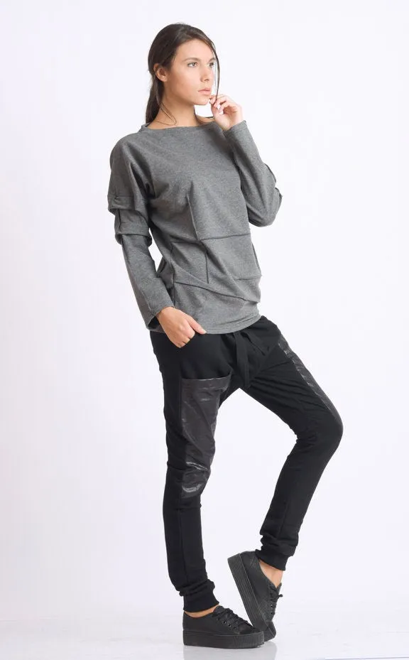 Long Sleeve Loose Tunic