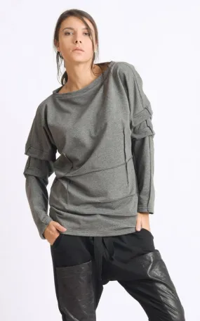 Long Sleeve Loose Tunic