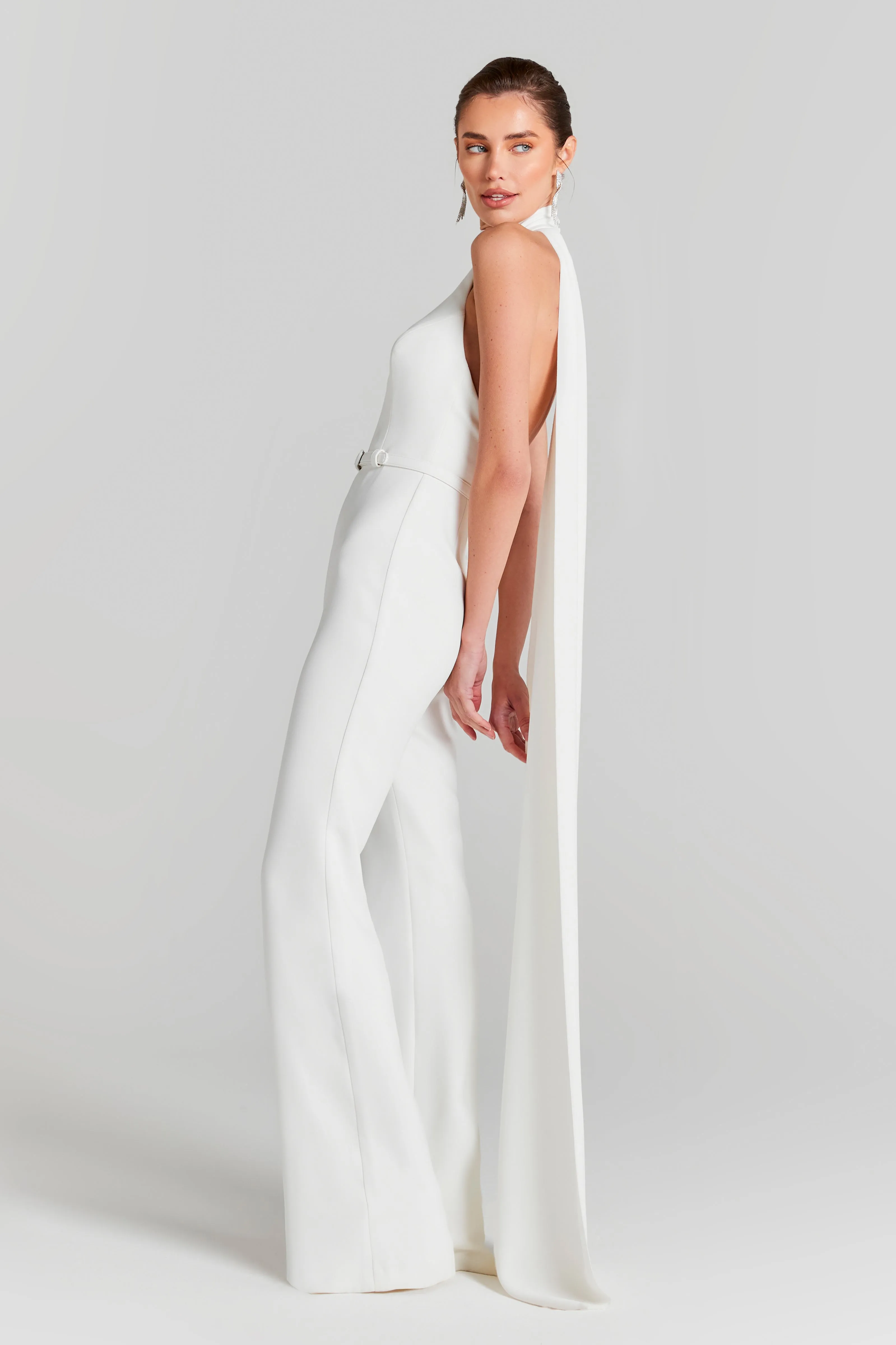 Lorrie White Jumpsuit