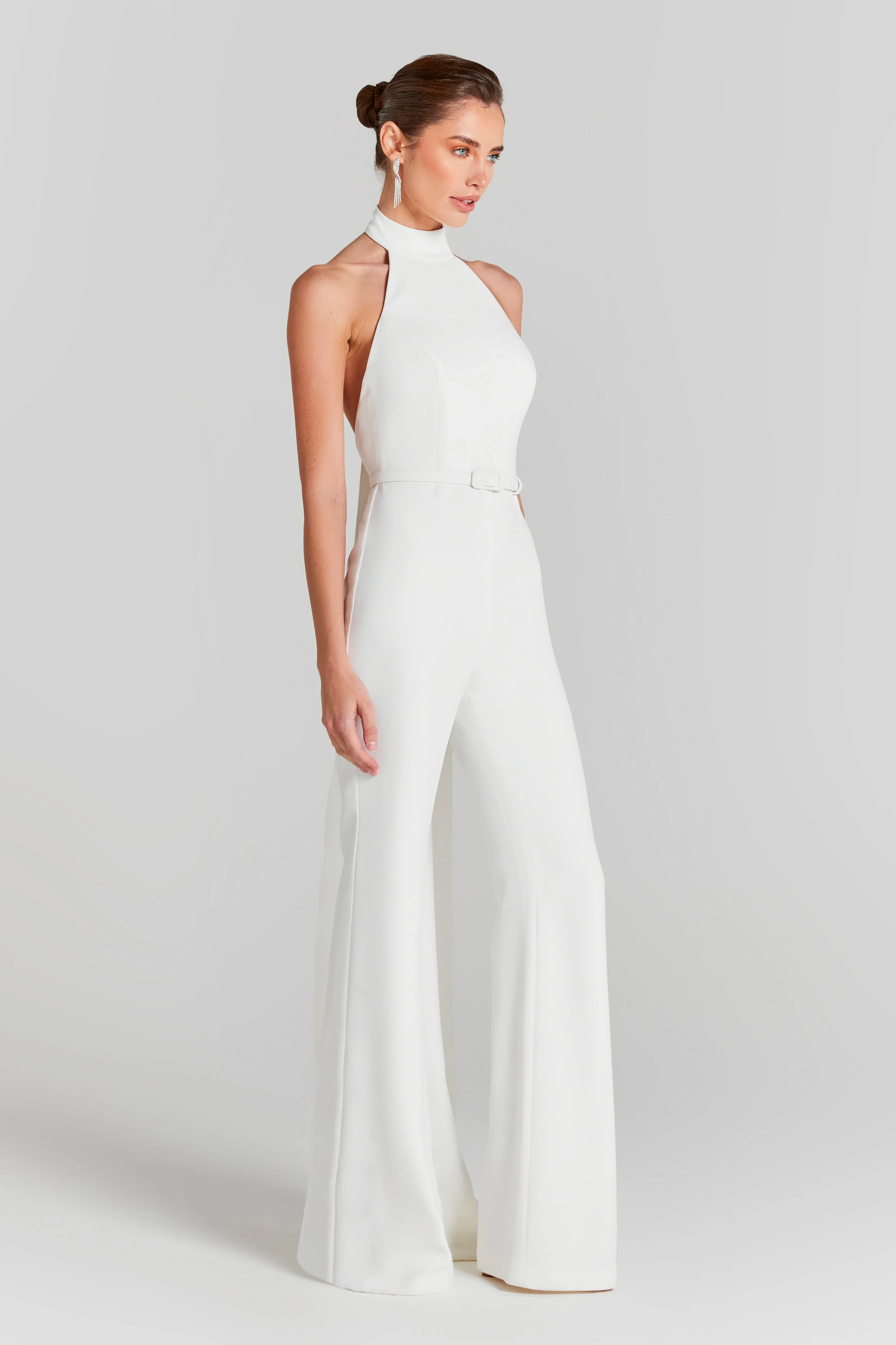 Lorrie White Jumpsuit