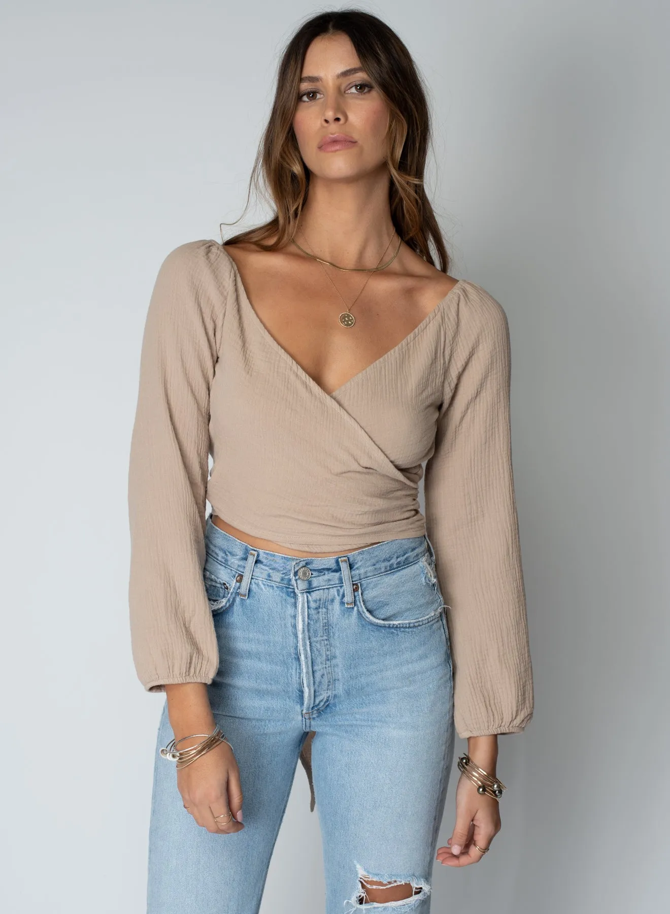 MADRID WRAP TOP