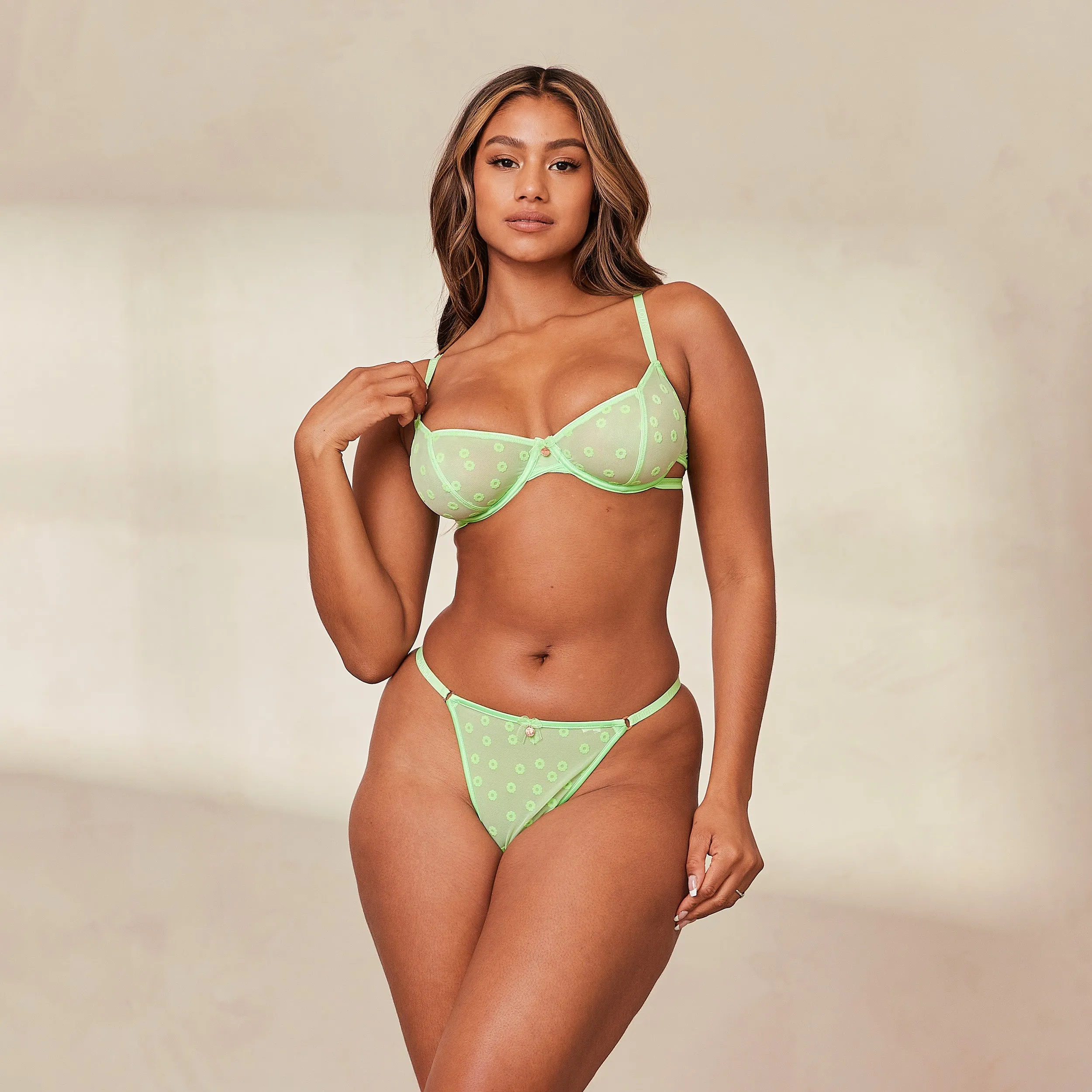 Maisie Intimates Bra - Mint