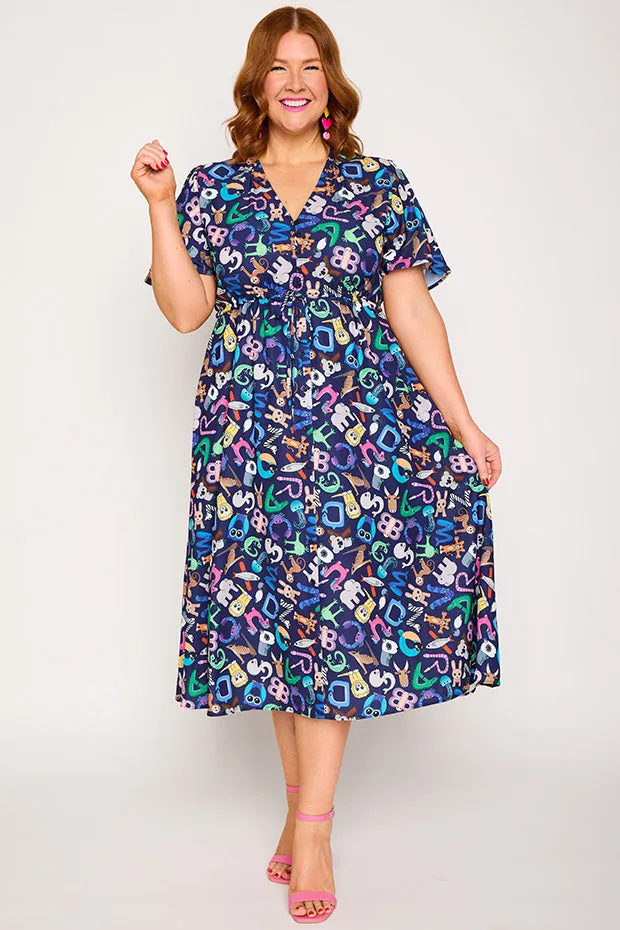 Marley Alpha Animals Dress