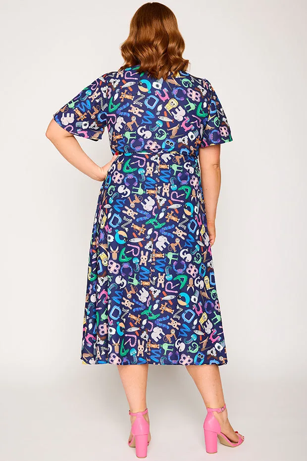 Marley Alpha Animals Dress