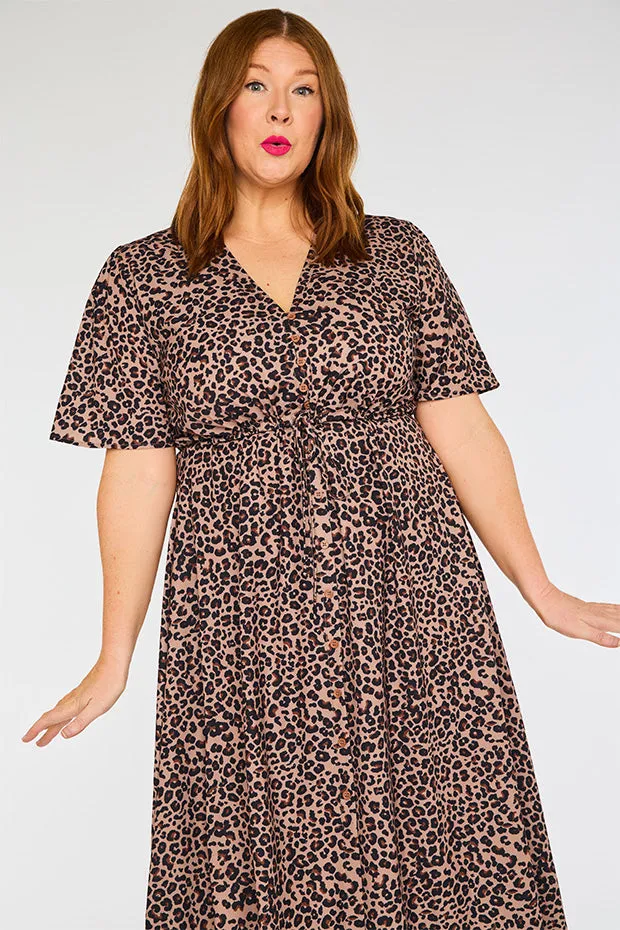 Marley Classic Leopard Dress