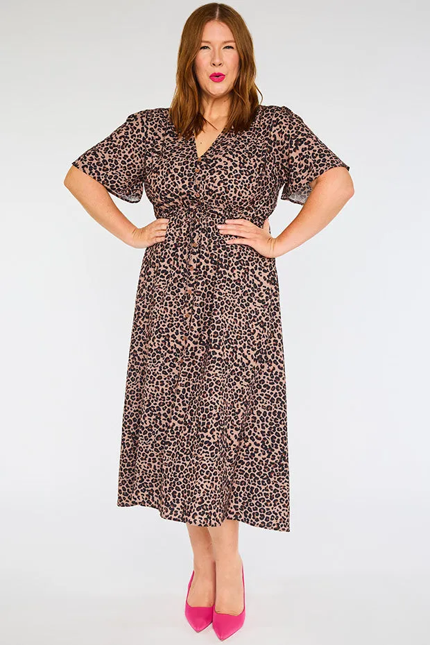 Marley Classic Leopard Dress