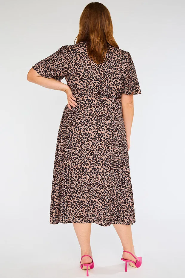 Marley Classic Leopard Dress