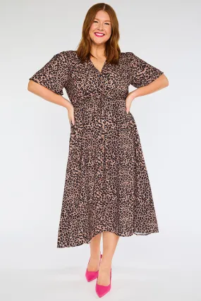 Marley Classic Leopard Dress