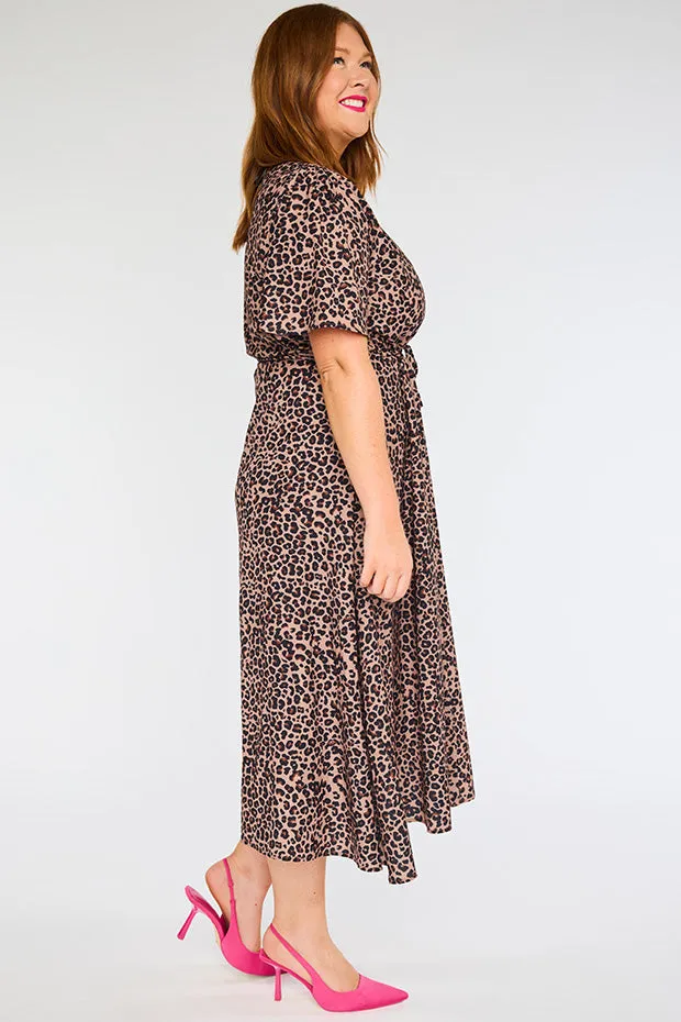 Marley Classic Leopard Dress