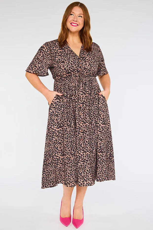 Marley Classic Leopard Dress