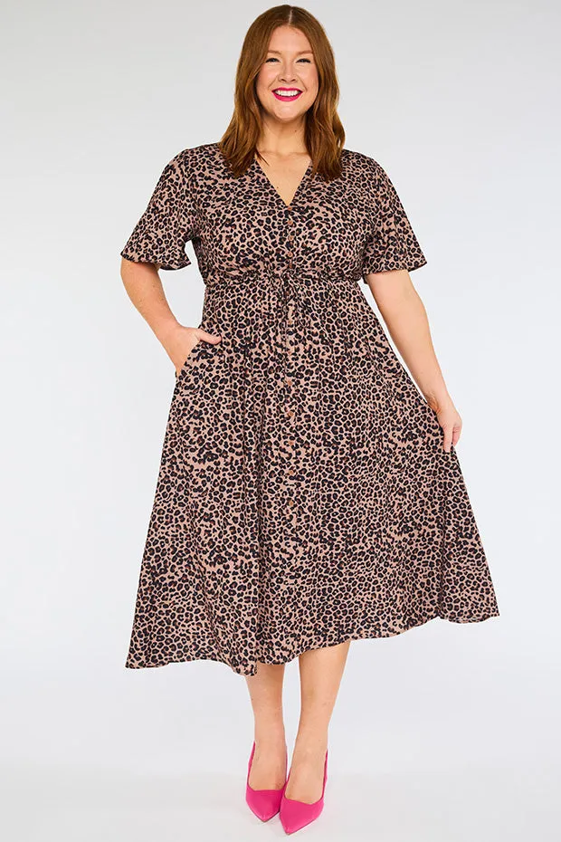 Marley Classic Leopard Dress