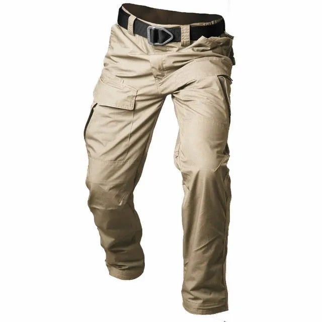 Men Waterproof Quick Dry Tactical Pants