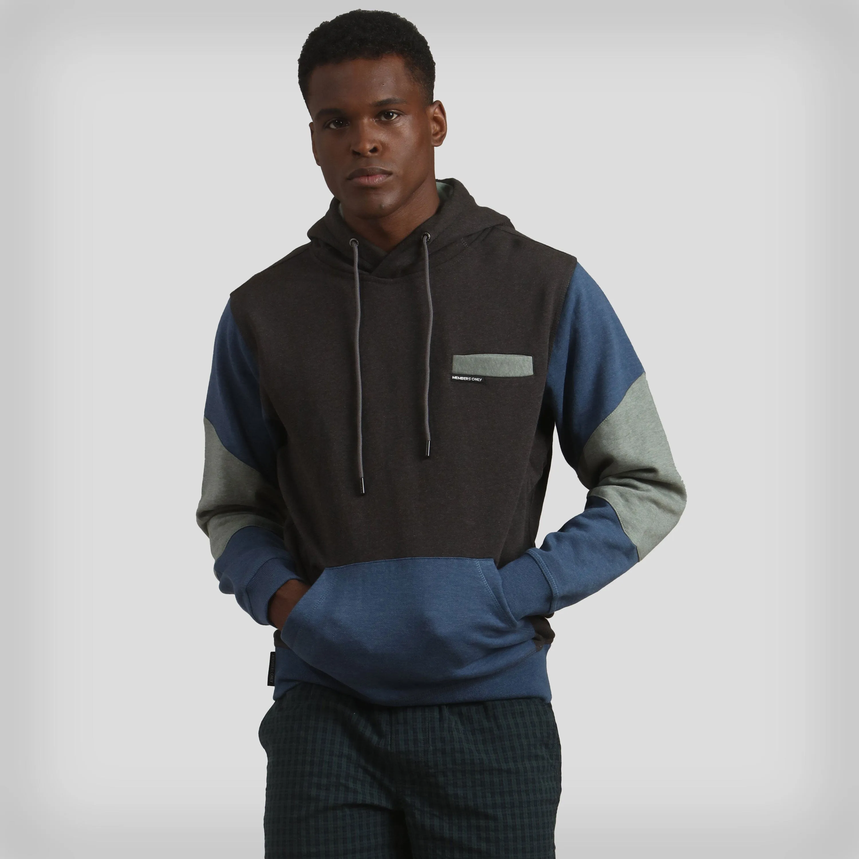 Men's Drew Colorblock Hooded Sweatshirt