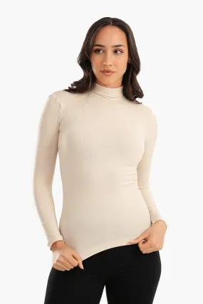 Microfiber Long Sleeves Top