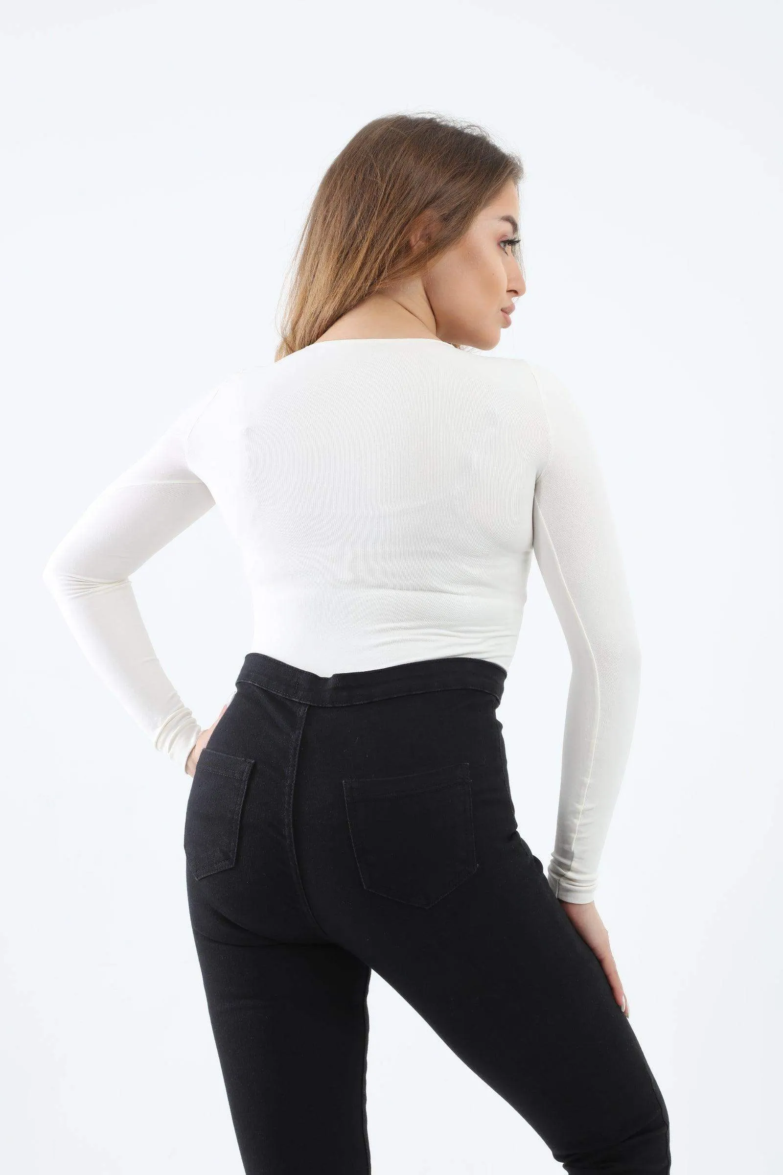 Microfiber Long Sleeves Top