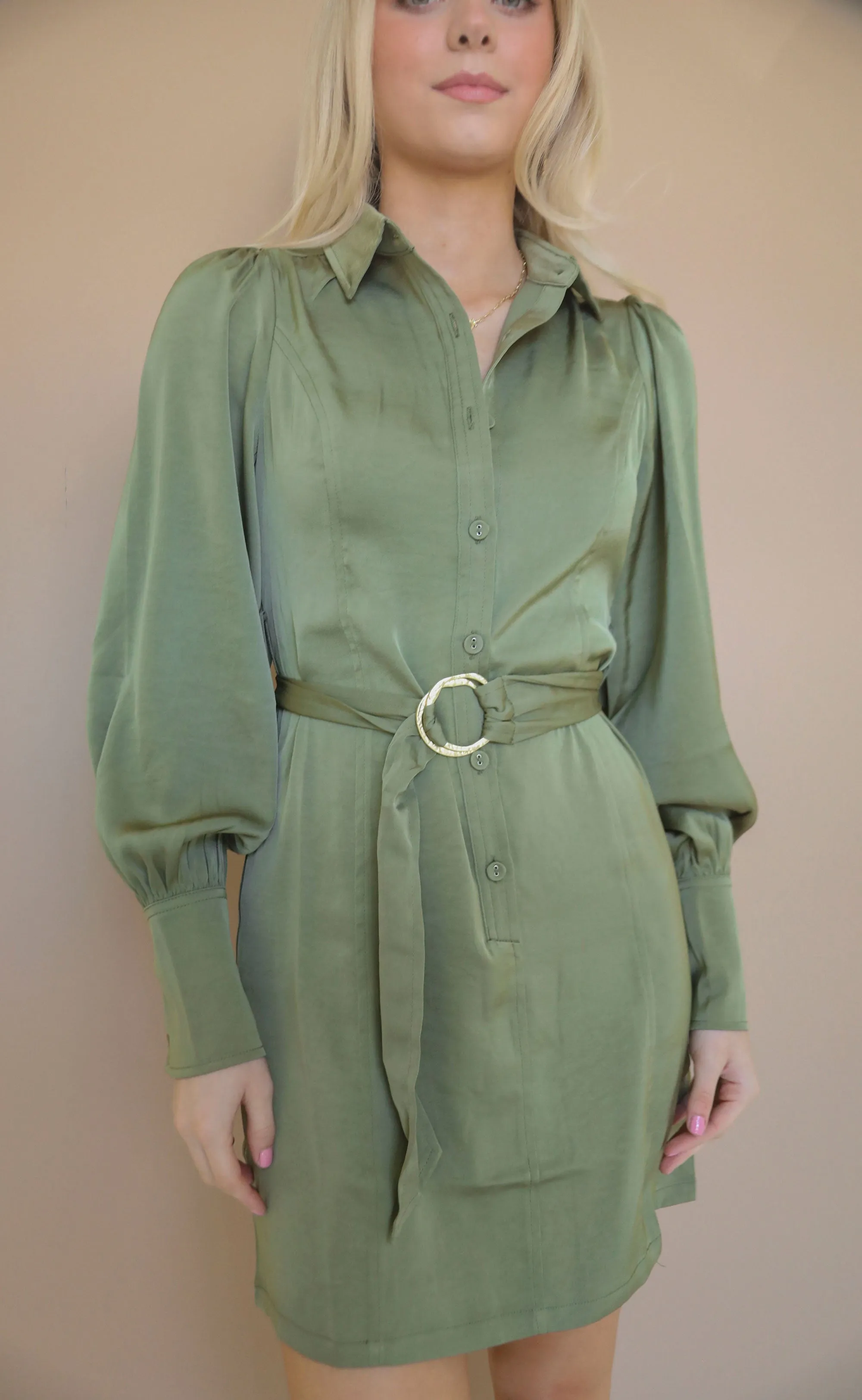 minkpink: anissa mini shirtdress