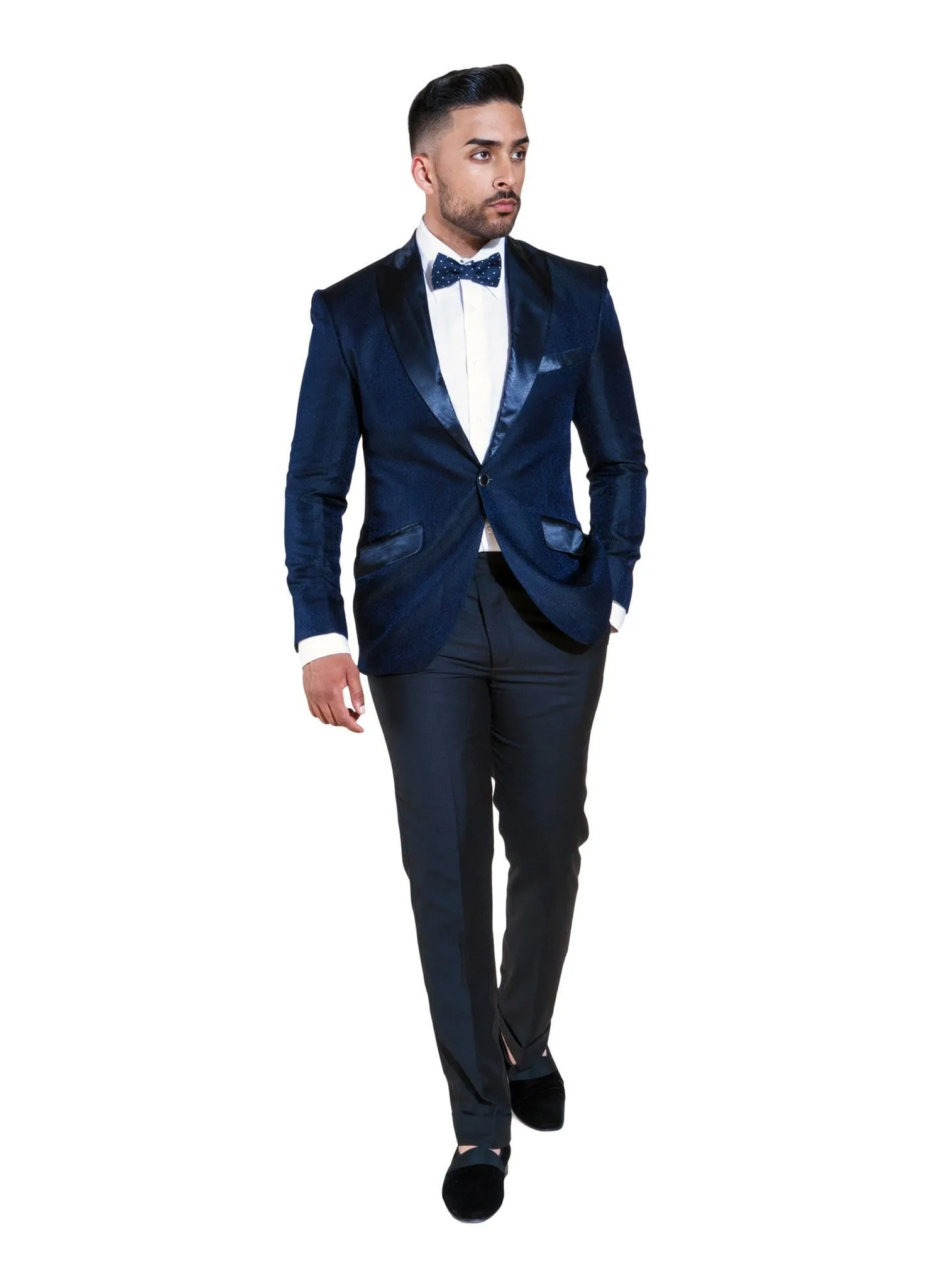 Monaco Navy Tuxedo - Rental