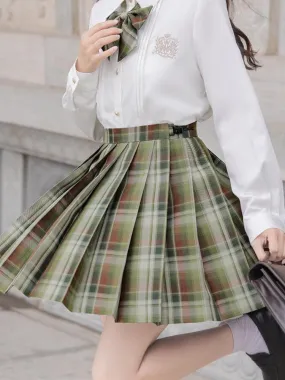 Mythological Mountain JK Uniform Skirts