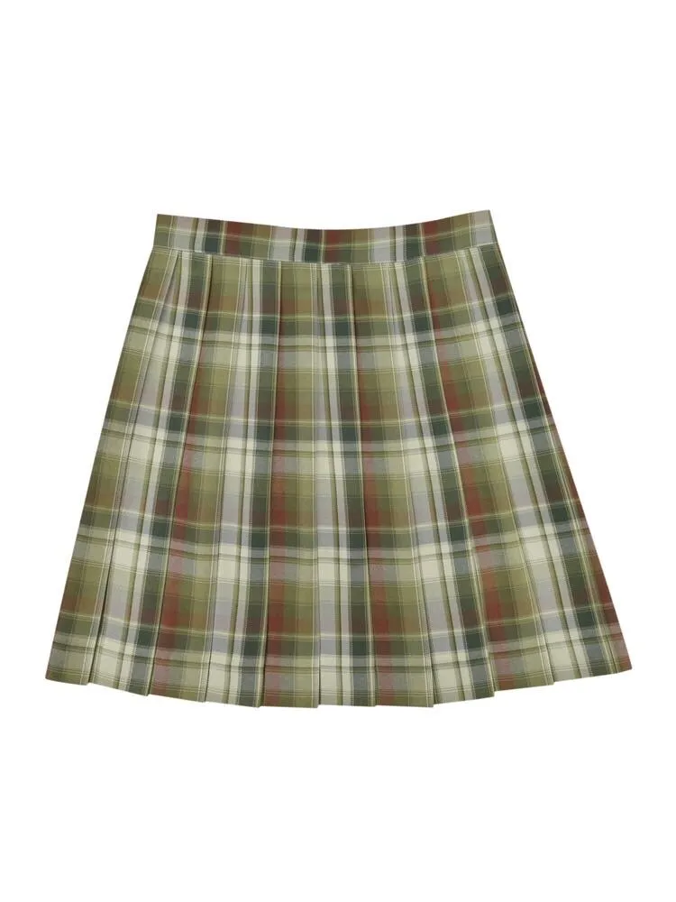 Mythological Mountain JK Uniform Skirts