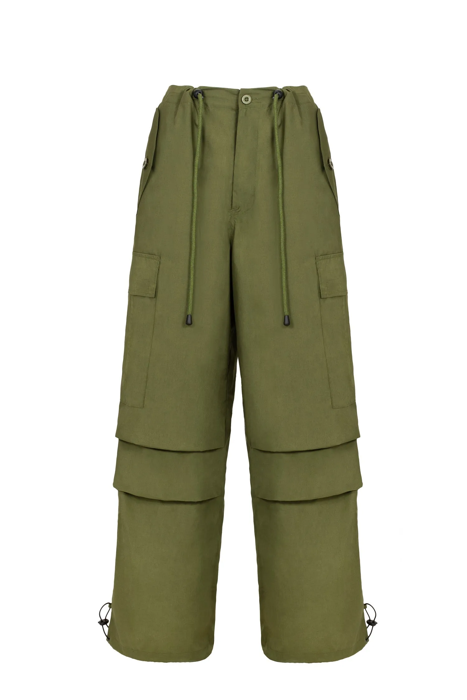 Nickel Trousers Green