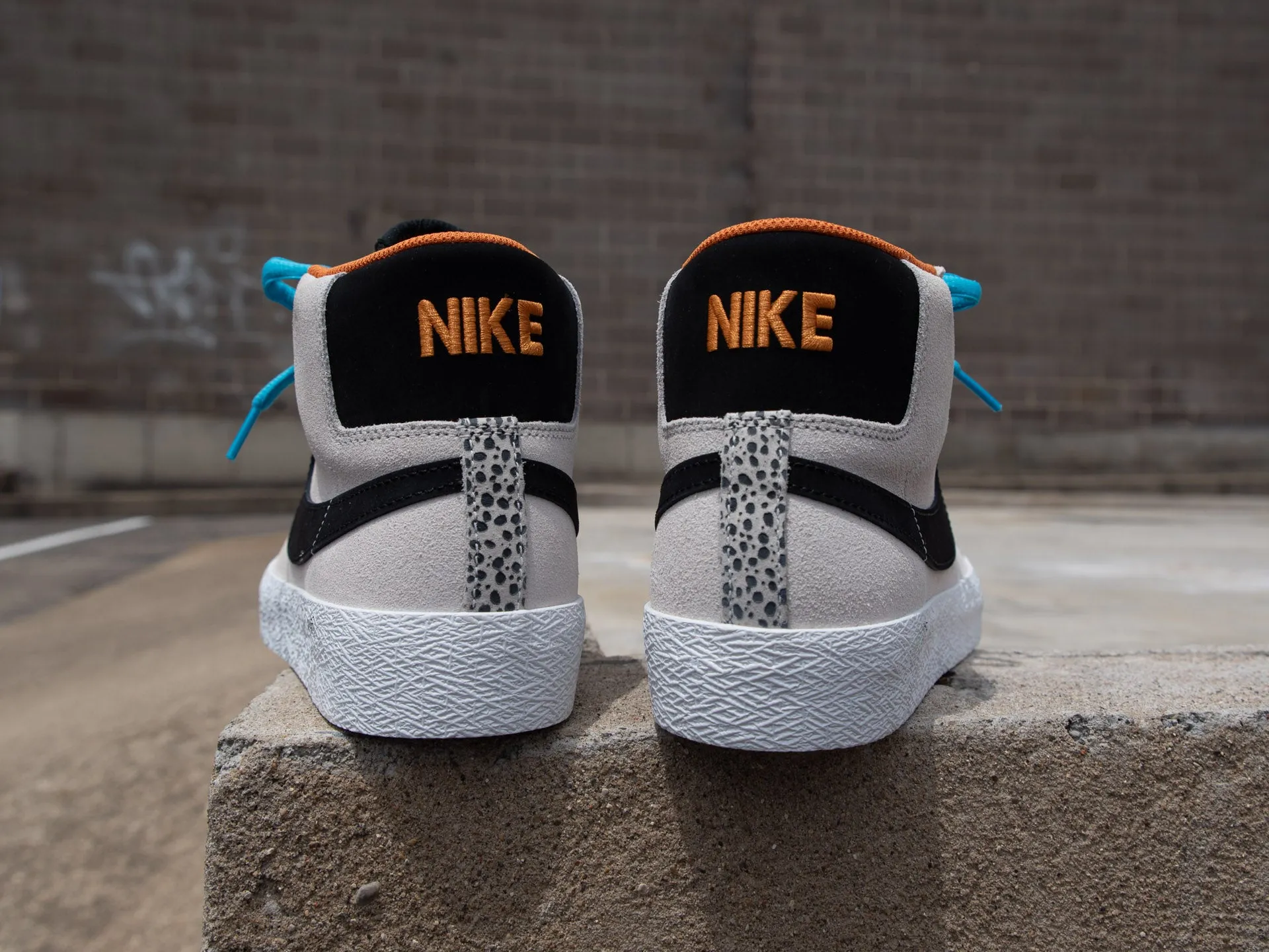 Nike SB Zoom Blazer Mid 'Olympic Safari'