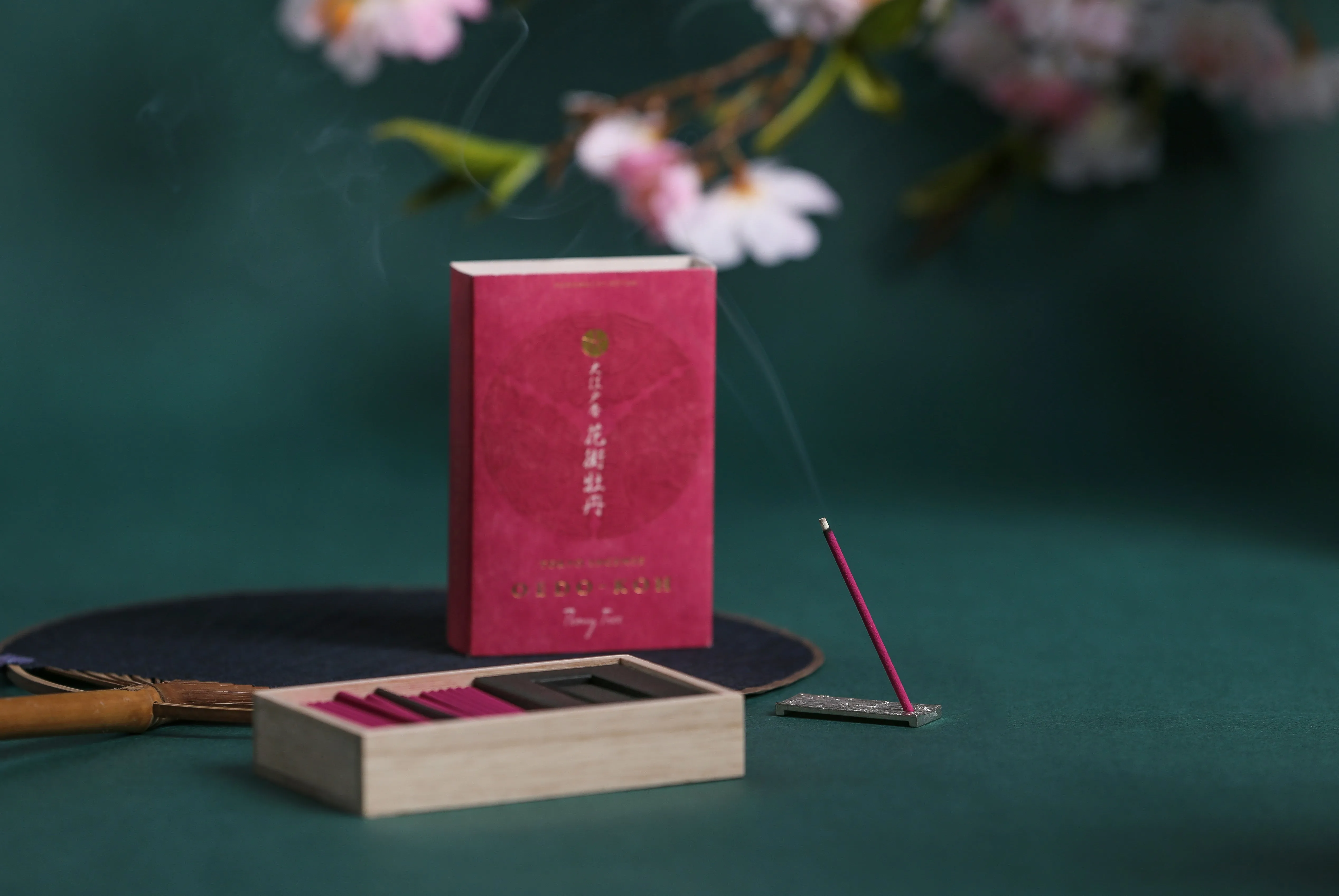 Nippon Kodo Oedo-Koh Incense - Peony Tree