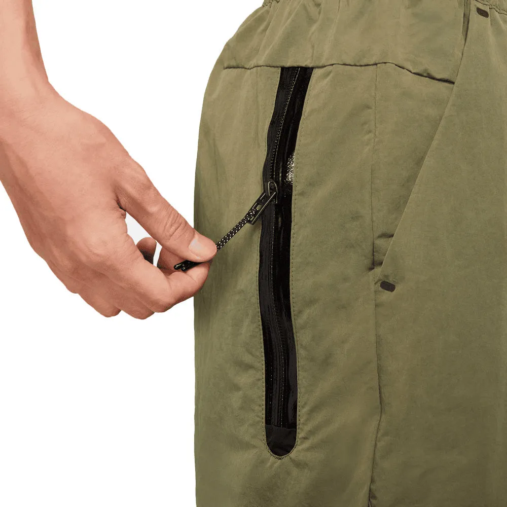 NSW Tech Essentials lined Commuter Pants 'Green'