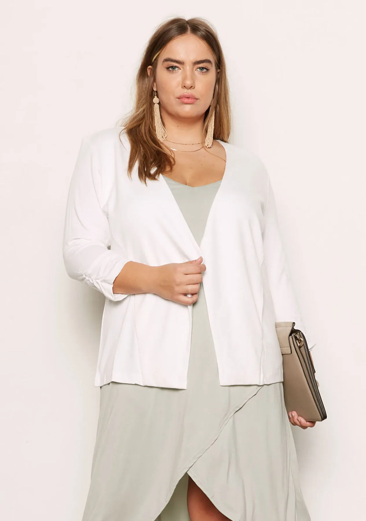 Olga French Terry Plus Blazer