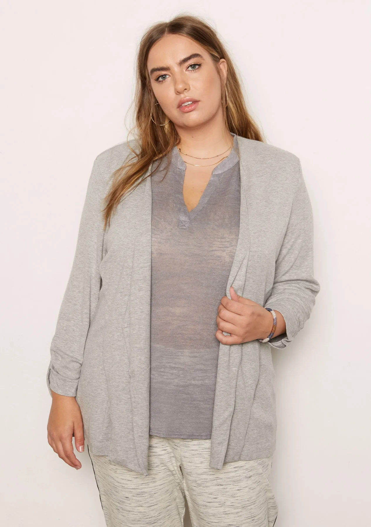 Olga French Terry Plus Blazer