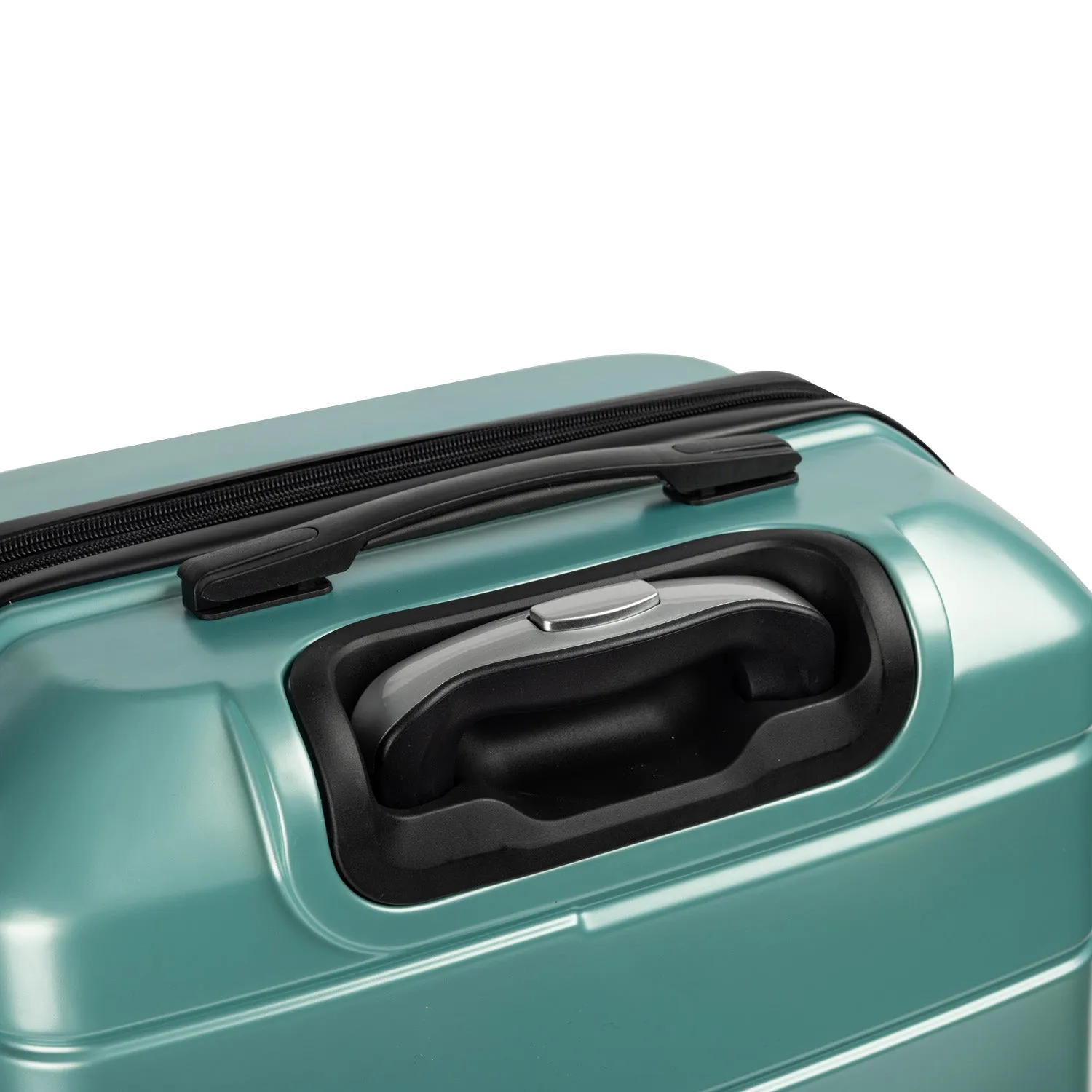 Olympus 3PC Artemis Luggage Set Hard Shell  ABS PC - Electric Teal