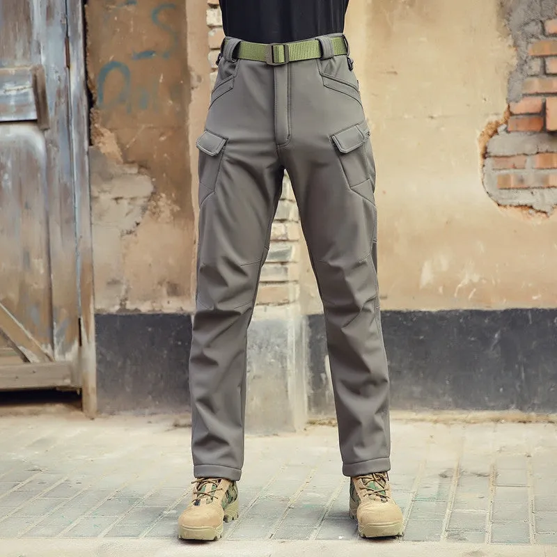 Outdoor Men Winter Tactical Hunting Pants Waterproof