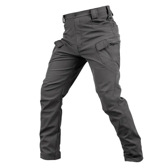 Outdoor Men Winter Tactical Hunting Pants Waterproof