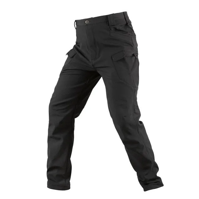 Outdoor Men Winter Tactical Hunting Pants Waterproof