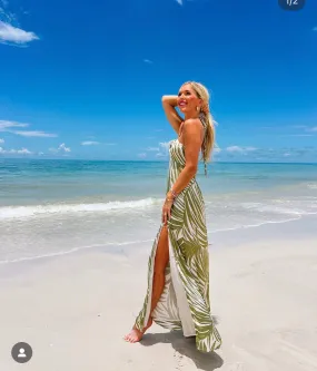 Palm Fronds Maxi