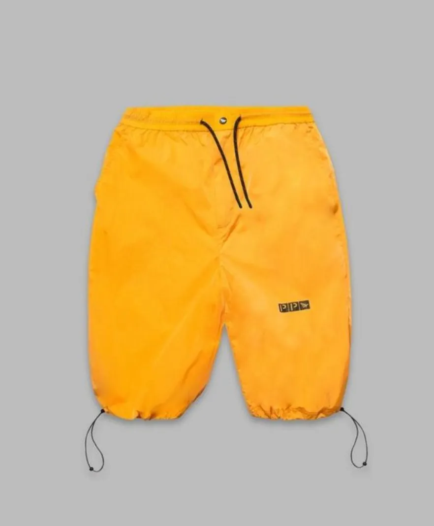 Paper Plane Parachute Short-Citron