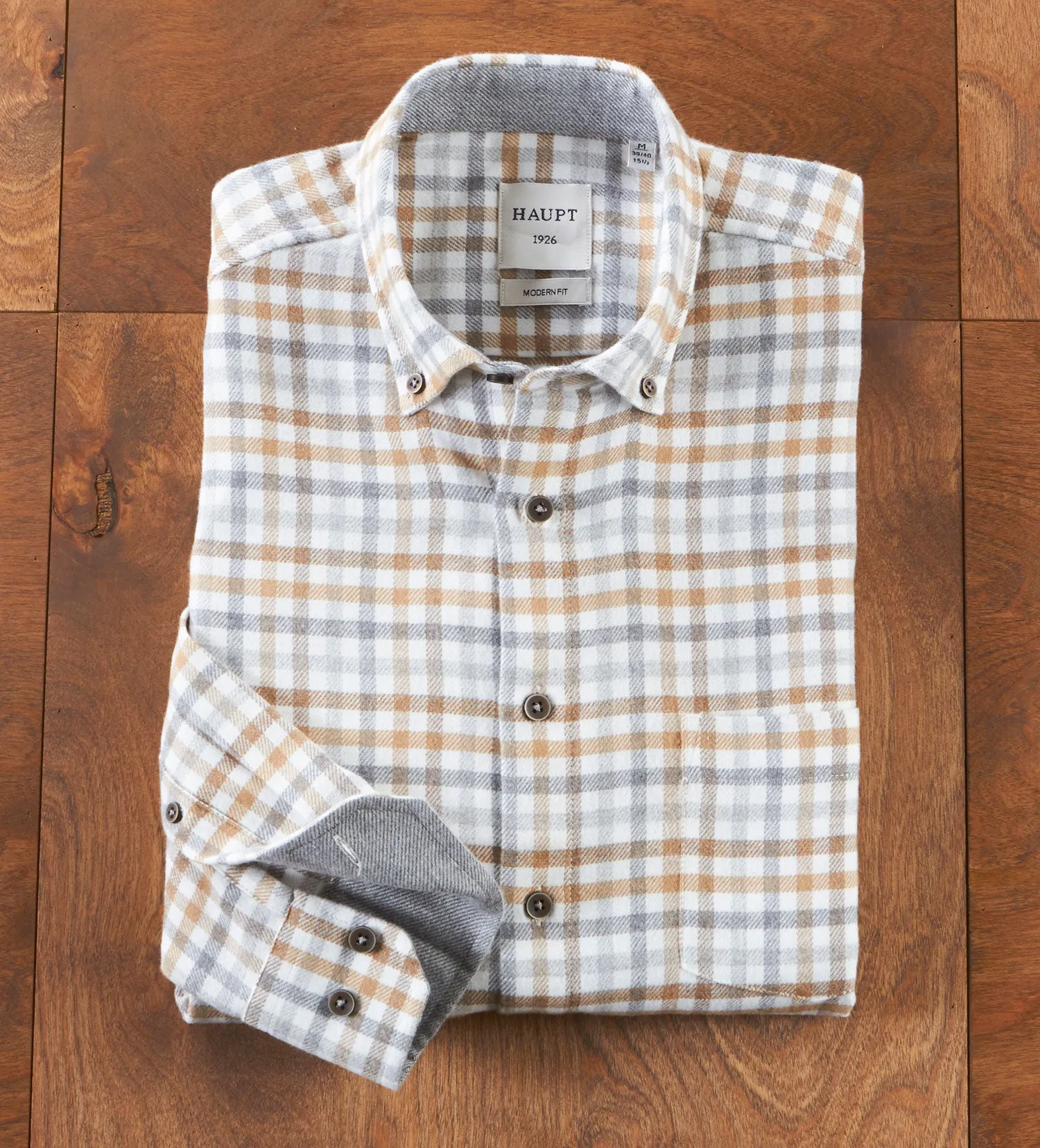 Patrick James Check Flannel Shirt