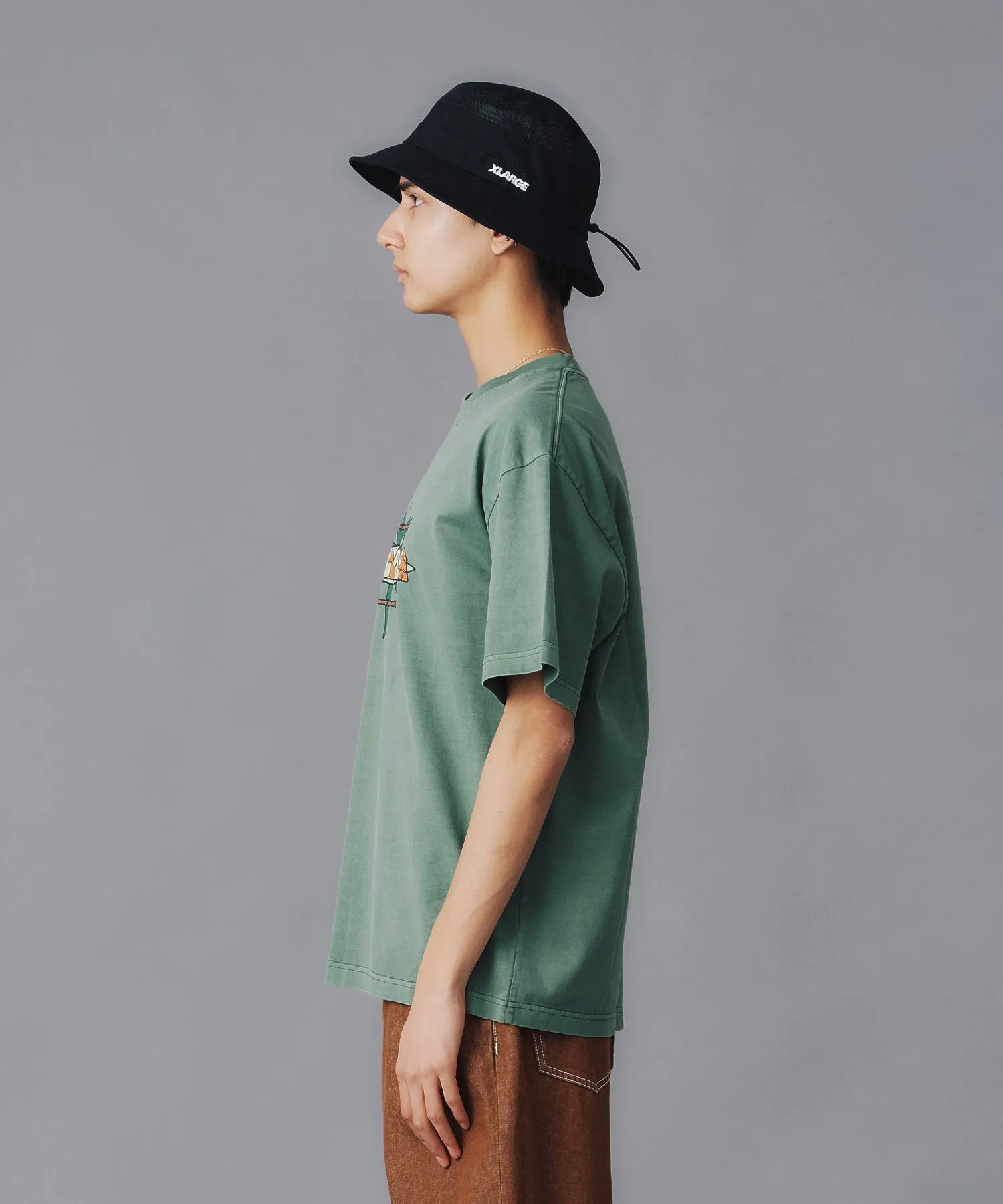 PIGMENT DYED STONE MONUMENT S/S TEE