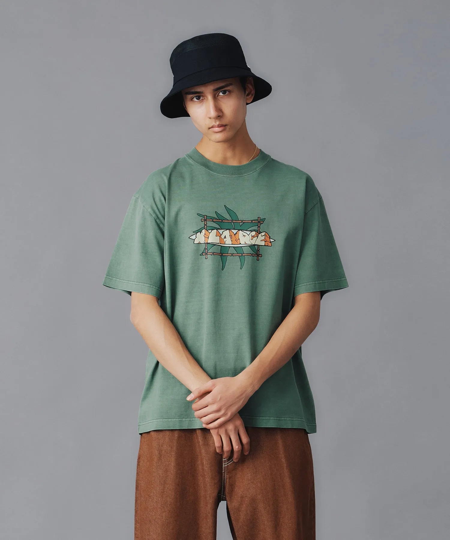 PIGMENT DYED STONE MONUMENT S/S TEE