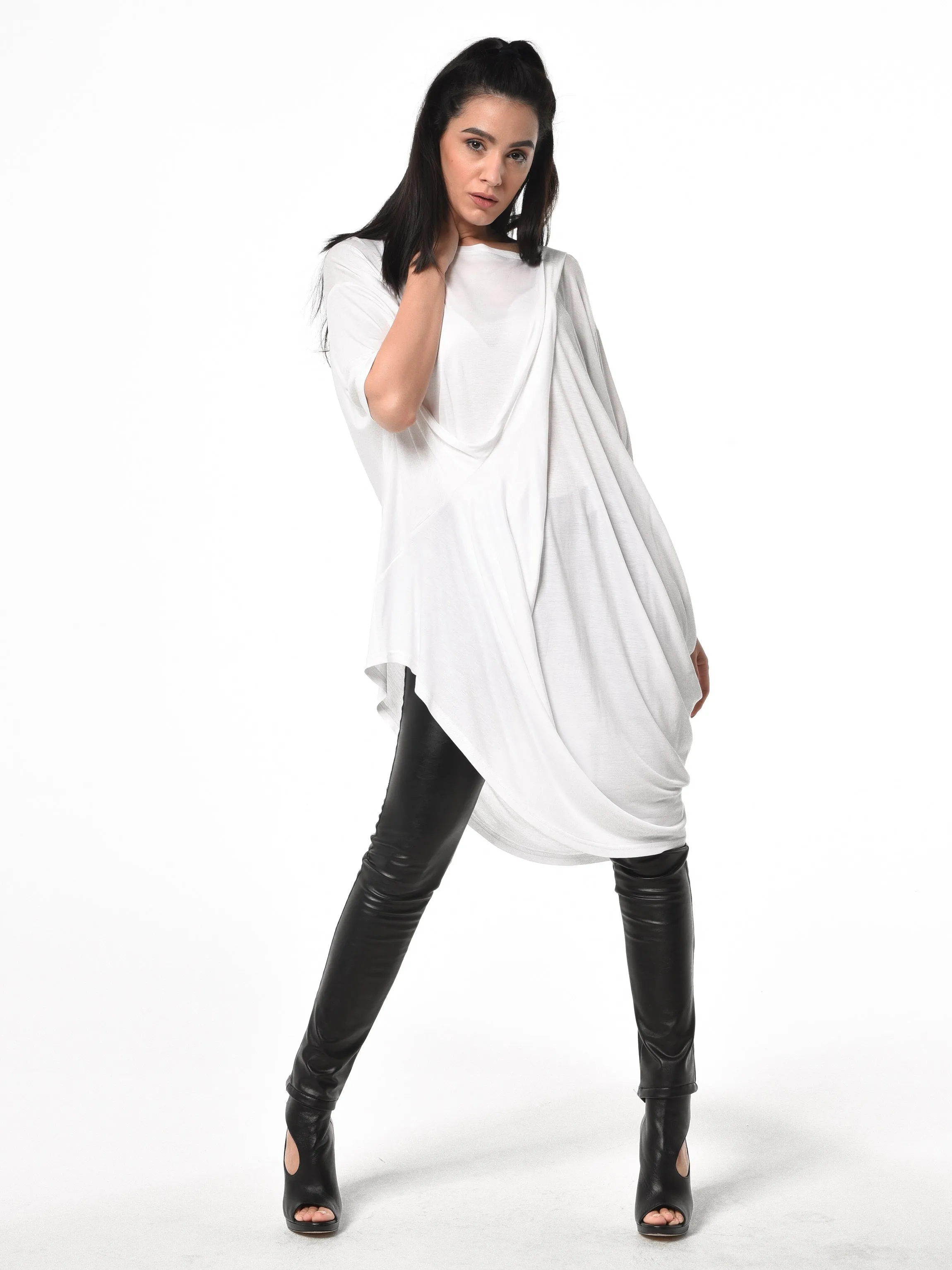 Plus Size Casual Tunic